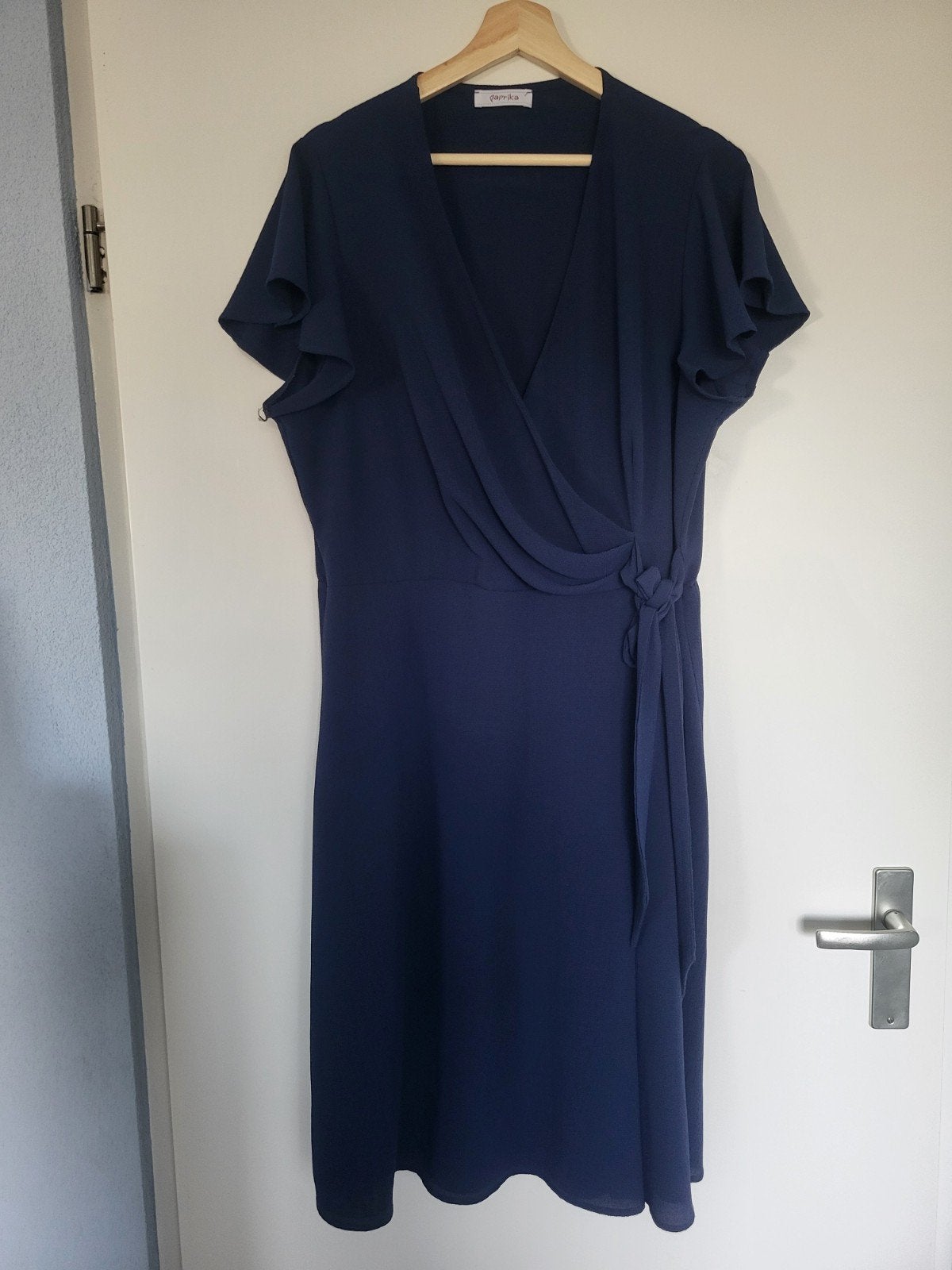 Blauwe jurk - Paprika - maat 44-46, Blauw, Maat 42/44 (L), Ophalen of Verzenden, Zo goed als nieuw