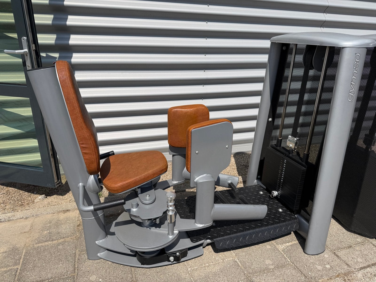 GYM80 Krachtstation voor Bovenbenen, Ophalen, Gebruikt, Benen, Overige typen