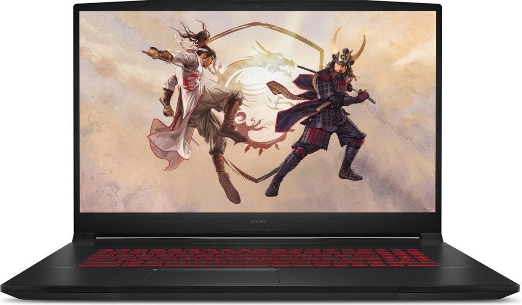 MSI GF76 11UE-005NL Katana Gaming Laptop 17.3 inch - 144 Hz, Computers en Software, Windows Laptops, Ophalen, Gebruikt, 2 tot 3 Ghz