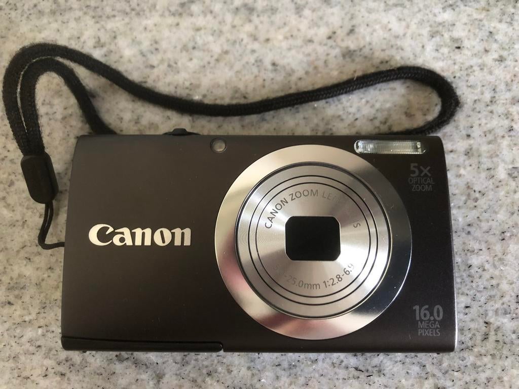 Canon foto camera A 2400 IS, Ophalen of Verzenden, Zo goed als nieuw, Canon, 8 keer of meer