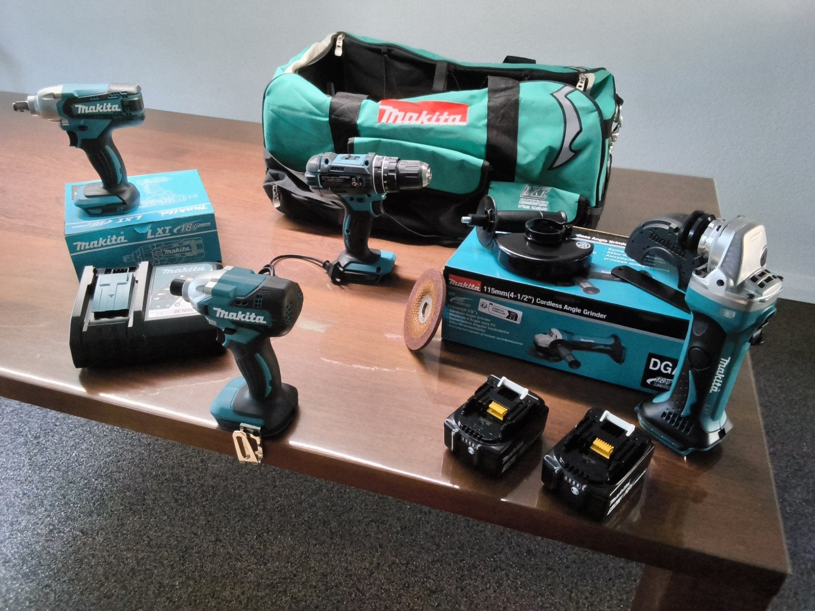 Makita LXT 18V Gereedschap Set, zie beschrijving., Ophalen of Verzenden, Nieuw
