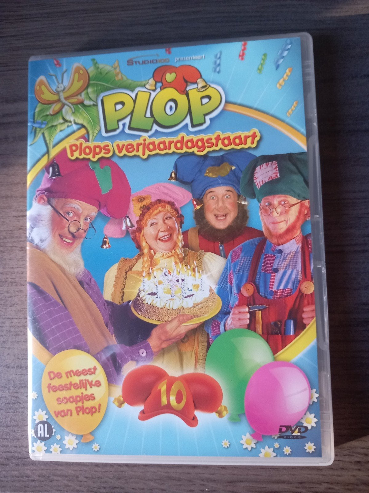 Plop Plops Verjaardagstaart DVD - Studio 100, Ophalen of Verzenden