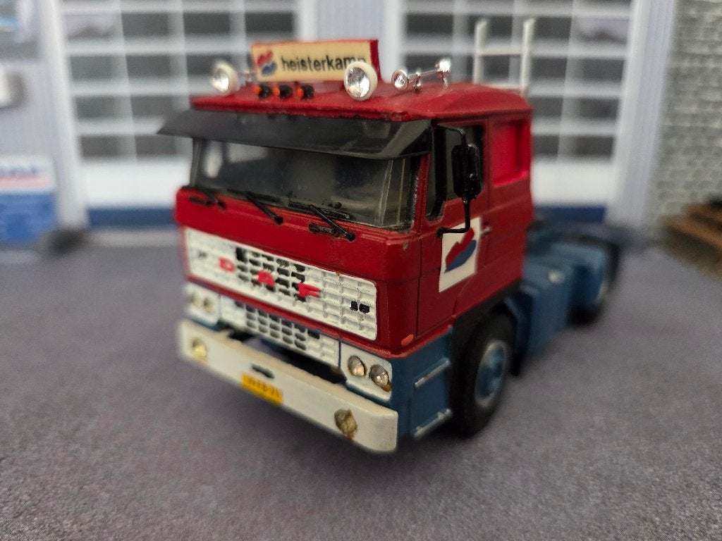 Daf 2800 Heisterkamp, Ophalen of Verzenden, Gebruikt, Bus of Vrachtwagen, Tekno