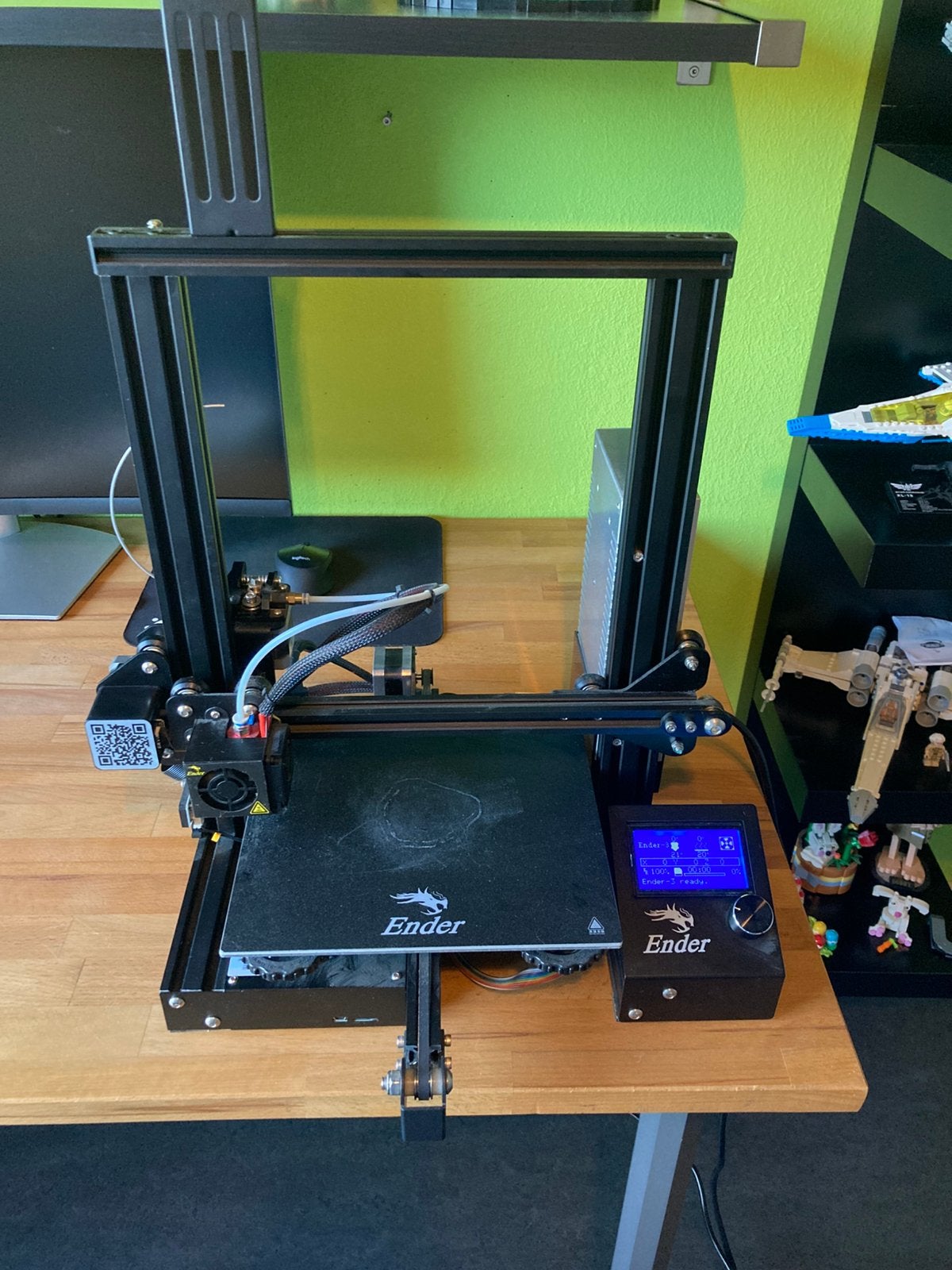 3 D priter, Ophalen, Zo goed als nieuw