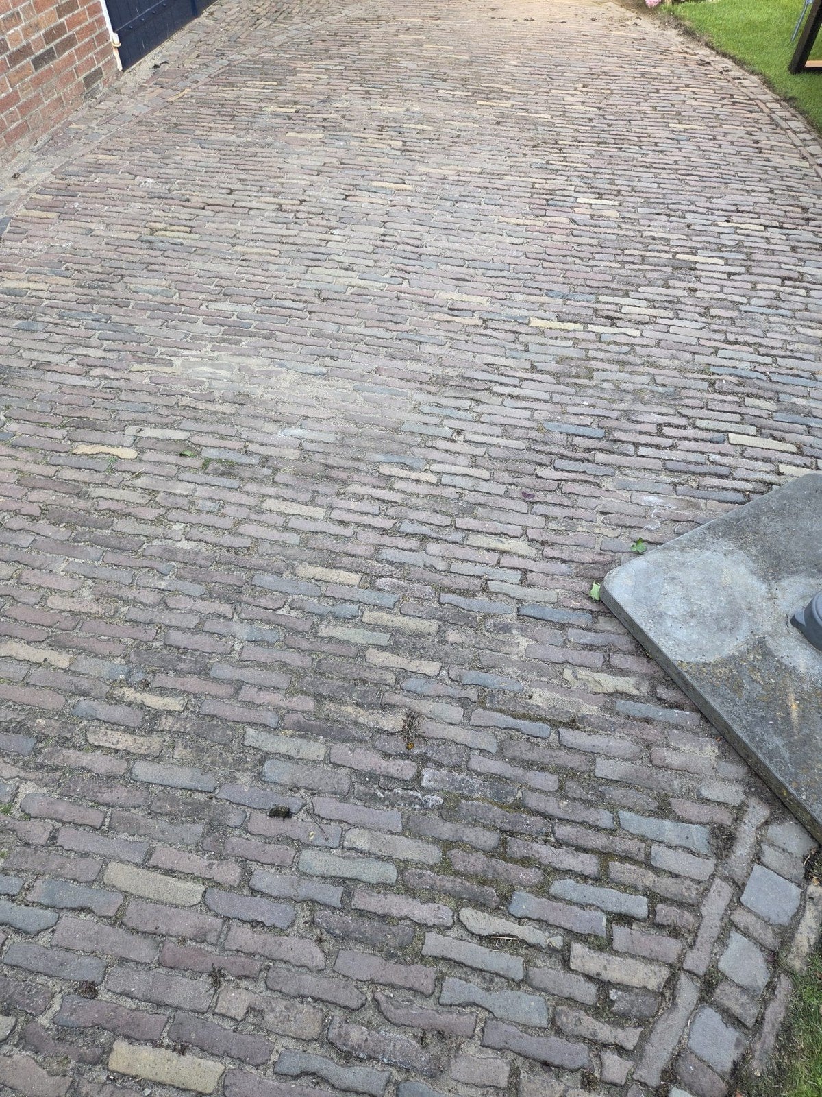 Gebruikte waaltjes voor oprit of terras, Ophalen, Overige materialen, Gebruikt, Klinkers