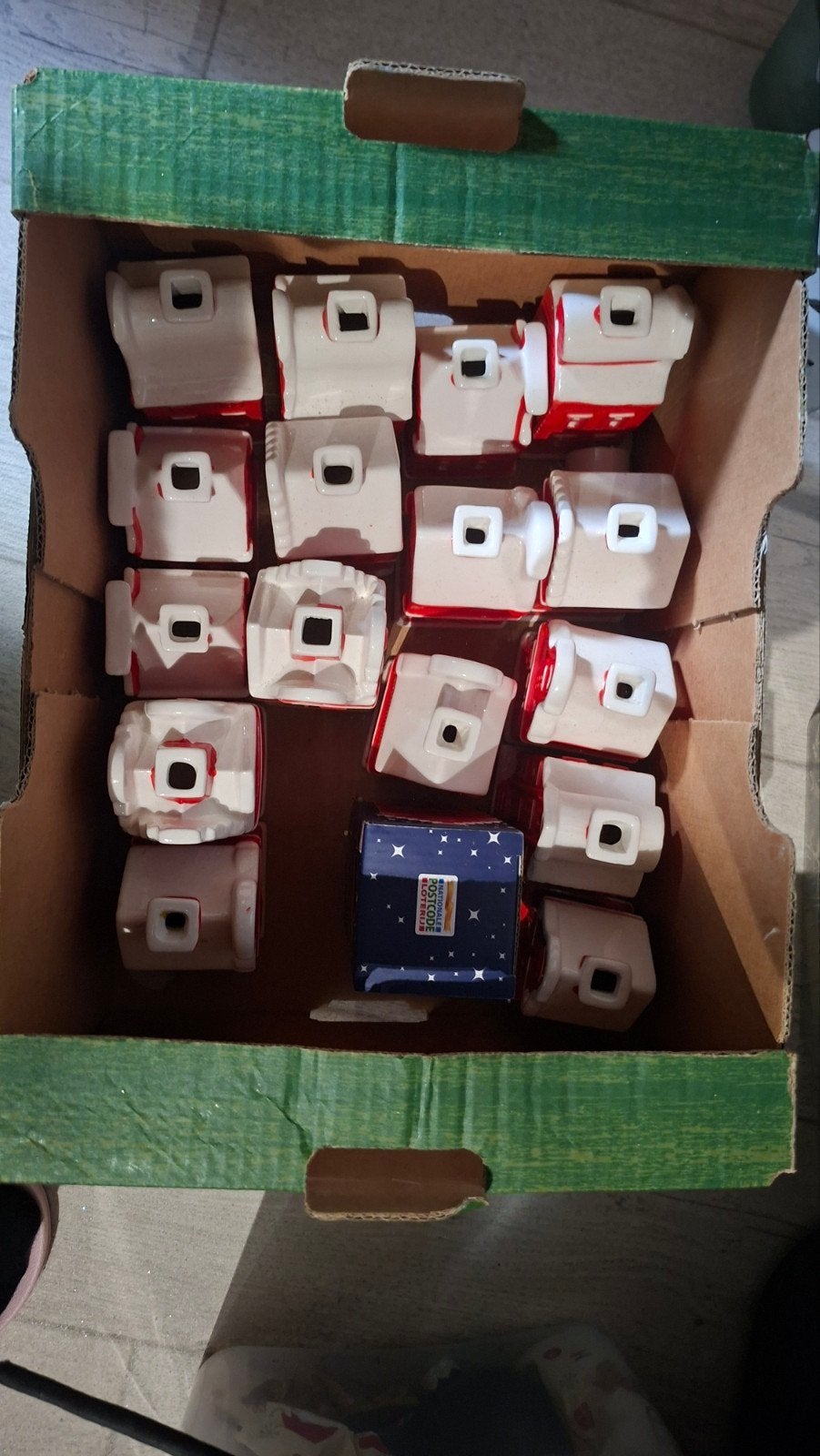 postcodeloterij huisjes, Ophalen, Zo goed als nieuw
