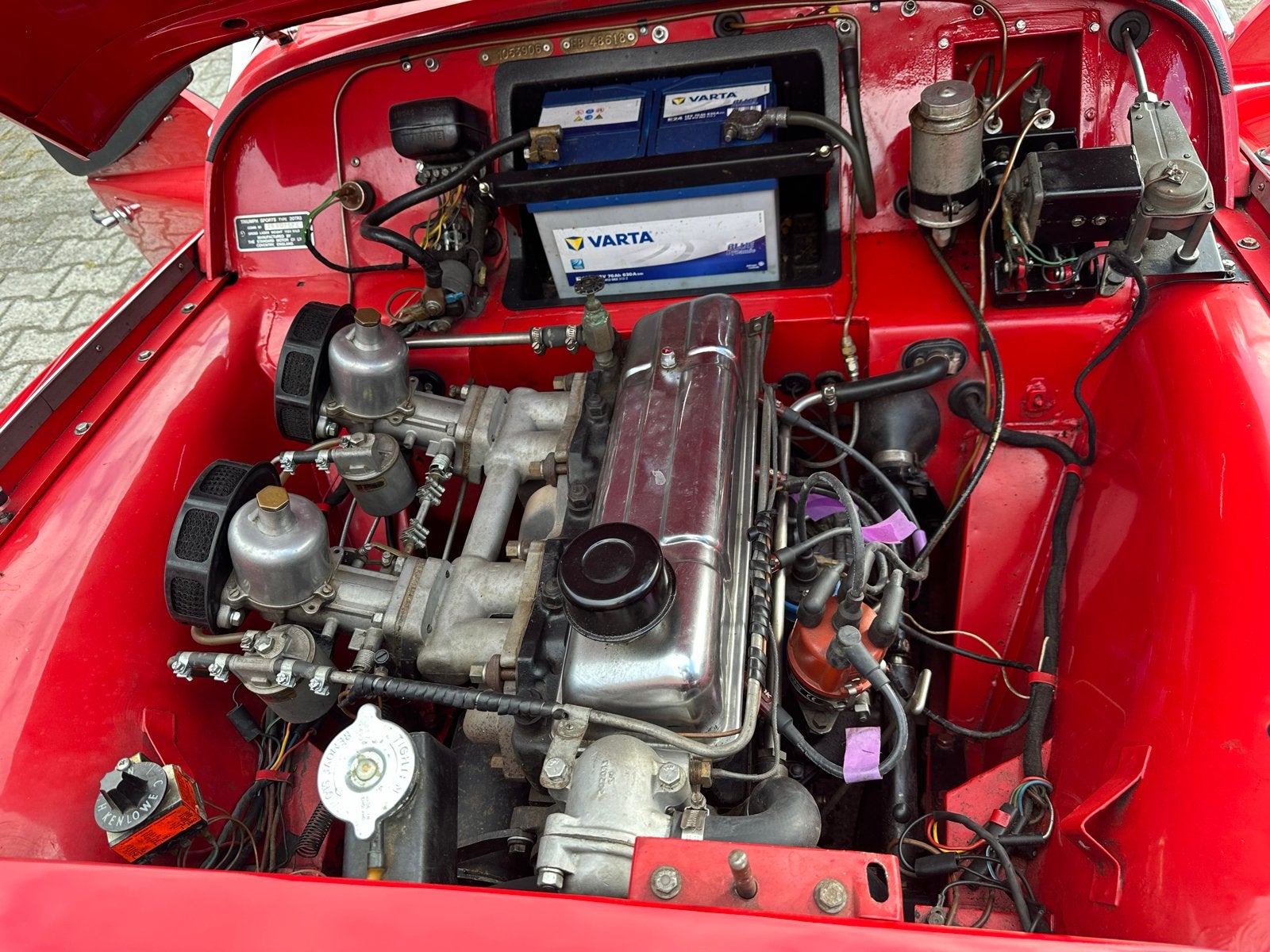 Triumph 1959 Rood, foto 10
