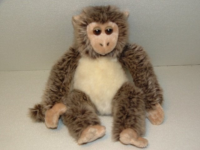 WWF AAP UIT HET WERELDNATUURFONDS PLUCHE LANGHARIG, Kinderen en Baby's, Ophalen of Verzenden, Nieuw, Overige typen