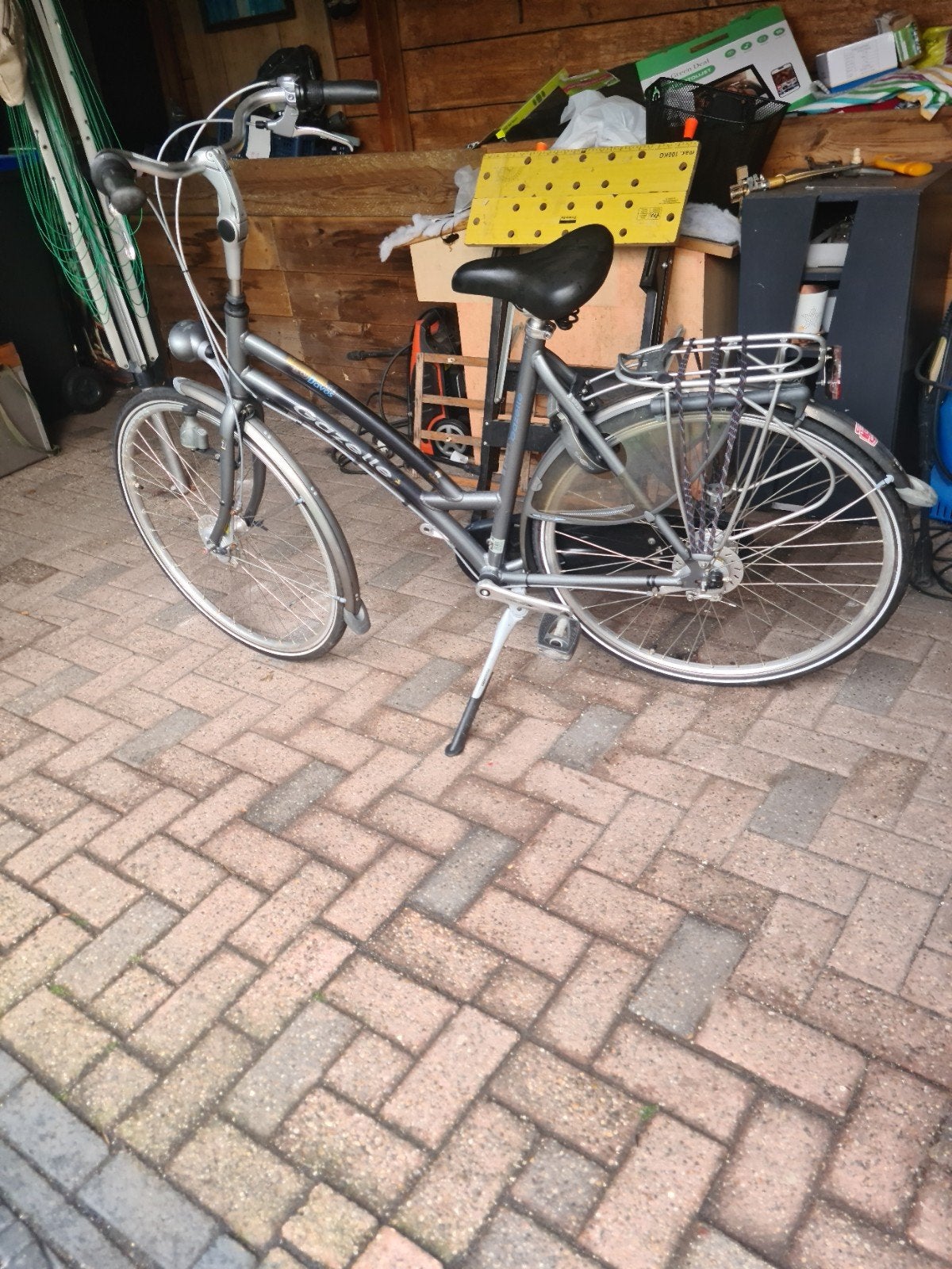 Gazelle Damesfiets 28inch 7 Versnellingen, Fietsen en Brommers, Velgrem, Versnellingen, Ophalen of Verzenden, Gazelle