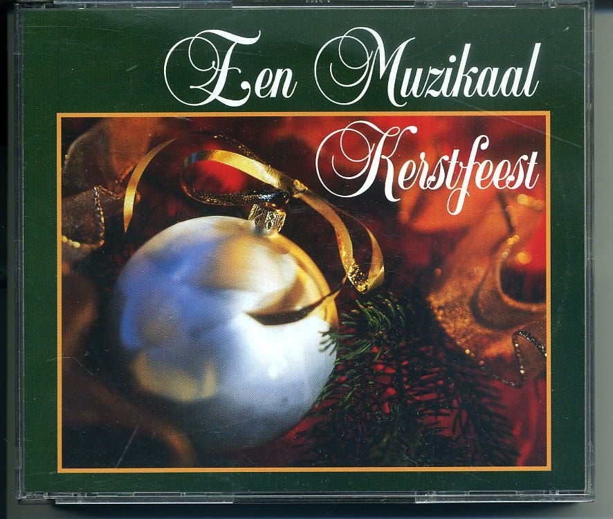 Een muzikaal Kerstfeest 81 nrs 4 CDs 1999 ZGAN, Kerst, Ophalen of Verzenden, Zo goed als nieuw, Verzamelalbum