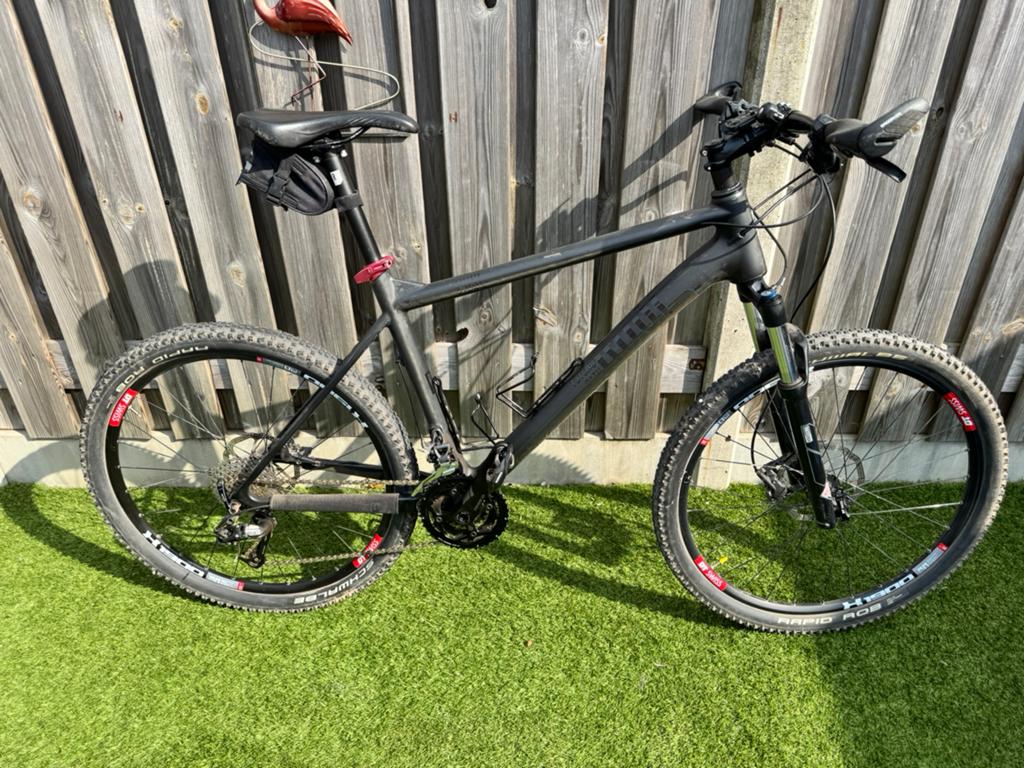 Rose mountainbike, Fietsen en Brommers, Fietsen | Mountainbikes en ATB, Gebruikt, Hardtail, Heren, 49 tot 53 cm