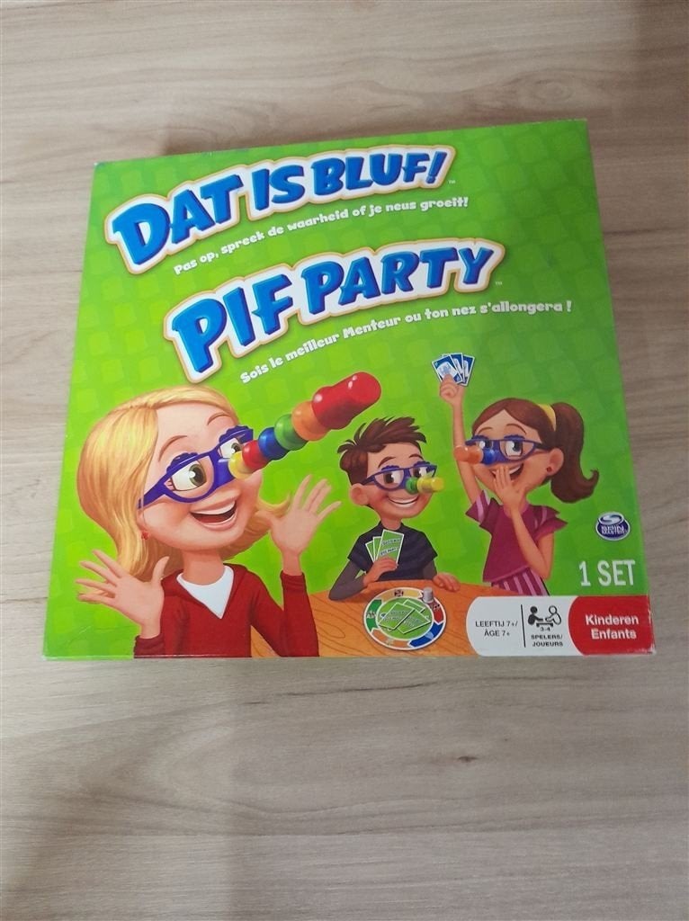 Dat is bluf - s1739, Verzenden, Zo goed als nieuw