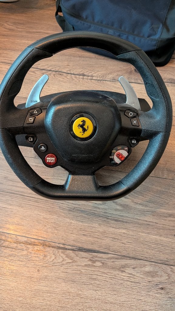 Thrustmaster racing wheel, Ophalen, Zo goed als nieuw, Thrustmaster