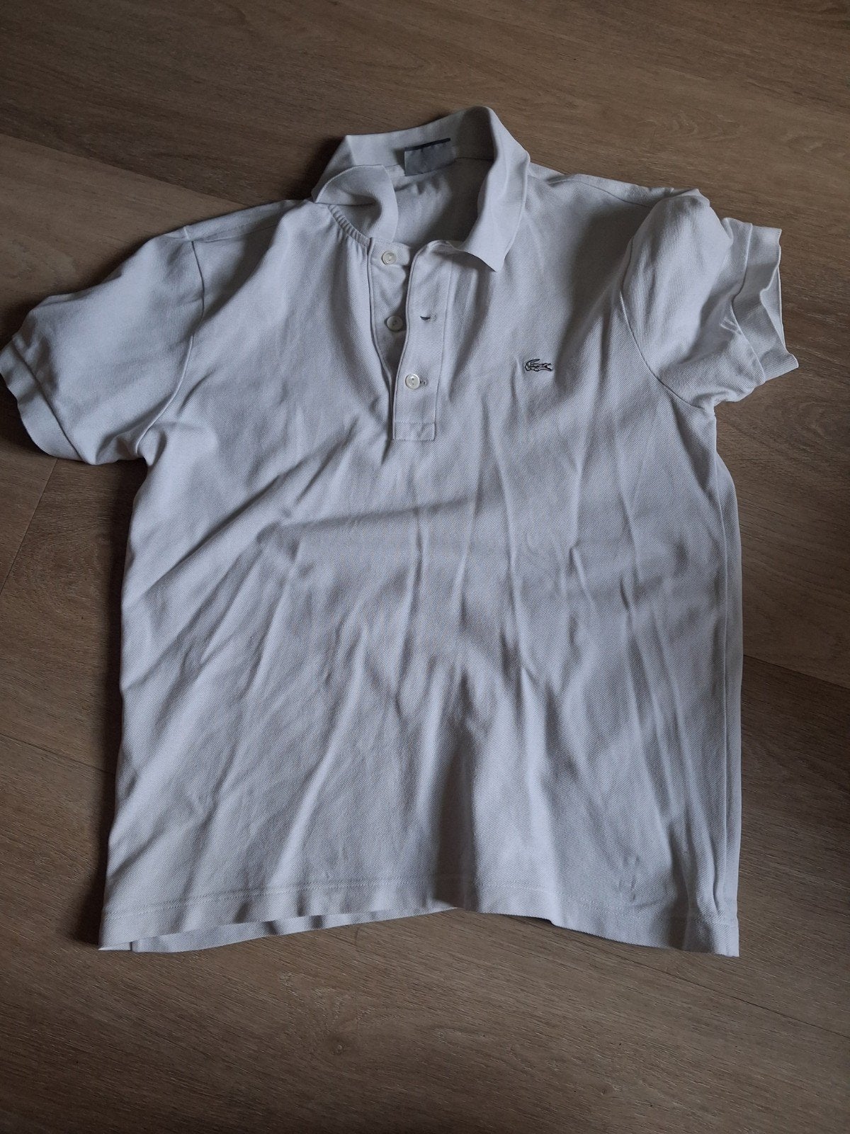 Lacoste polo shirt - Maat 3 (S), Kleding | Heren, T-shirts, Overige kleuren, Lacoste, Ophalen of Verzenden, Gedragen