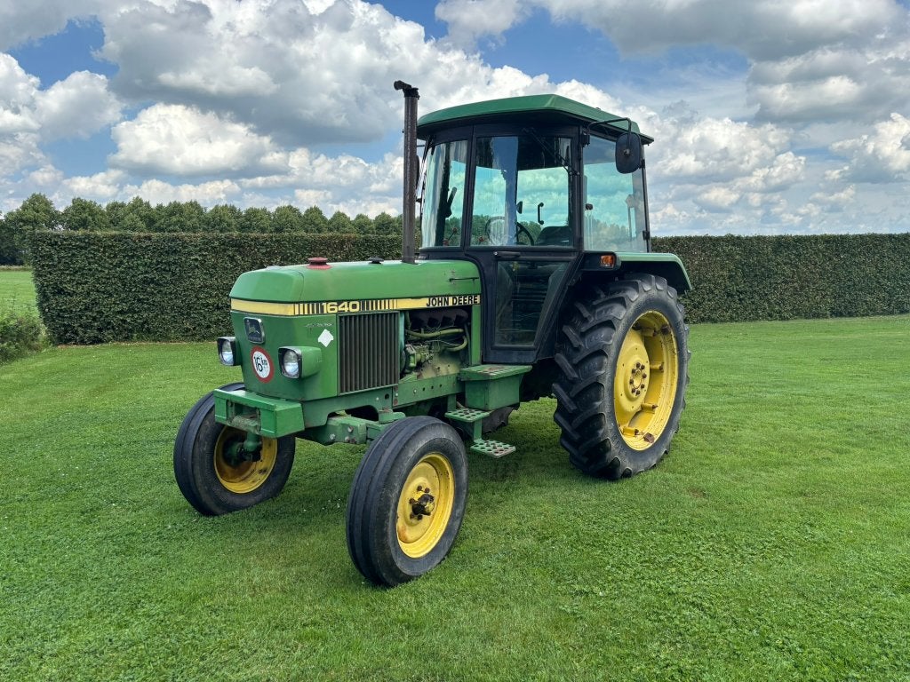 John Deere 1640 SG2, Gebruikt, 2500 tot 5000, Tot 80 Pk, Ophalen