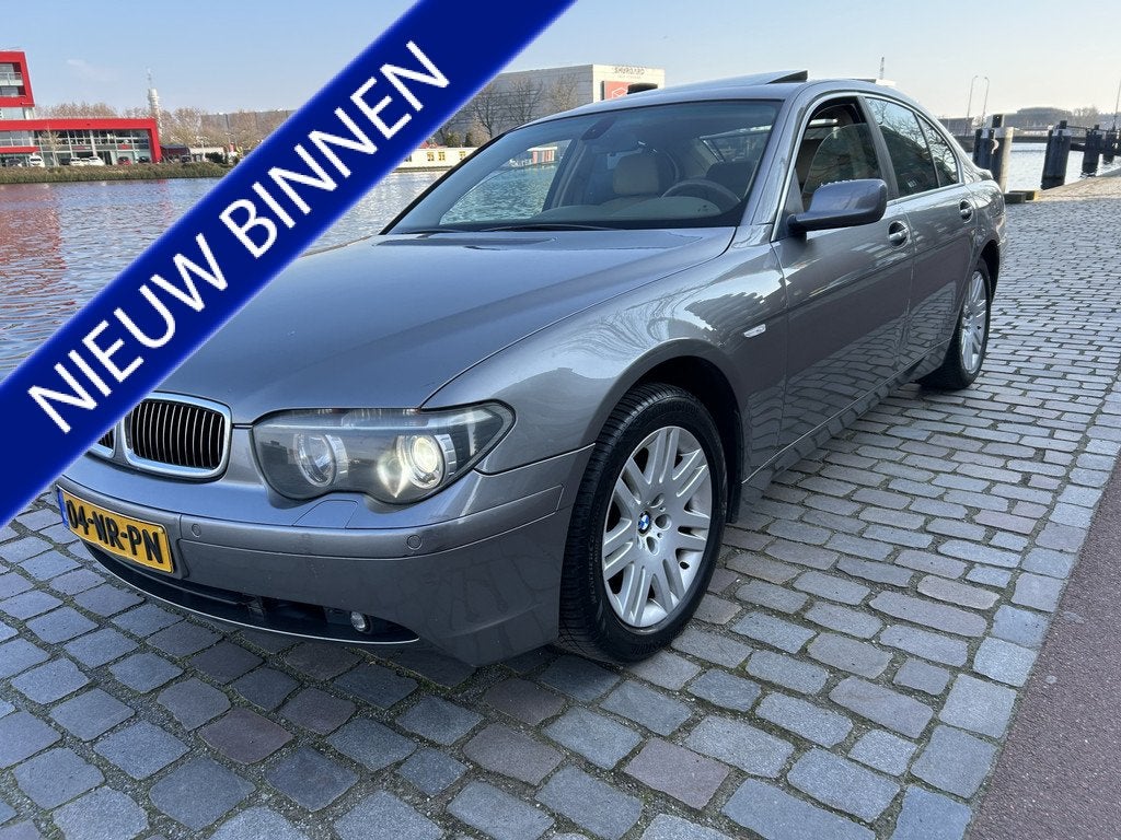 BMW 7 Serie 745i Executive Full options org Nederlands, Auto's, BMW, Automaat, Achterwielaandrijving, Gebruikt, 334 pk