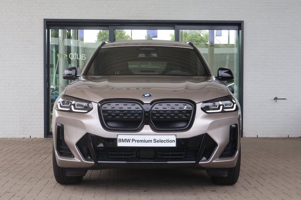 BMW iX3 Executive 80 kWh | Harman Kardon | Panoramadak | M S, Auto's, BMW, Automaat, Achterwielaandrijving, Gebruikt, 286 pk