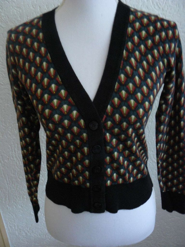 Leuk King Louie vest met print in maat S., Kleding | Dames, Meerkleurig, Ophalen of Verzenden, Zo goed als nieuw, King Louie