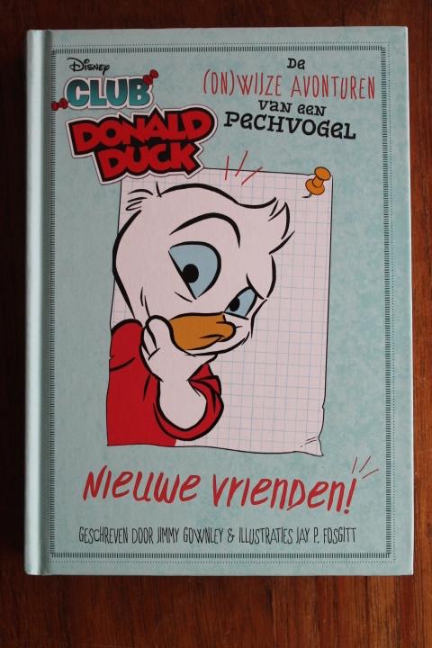 Donald Duck Club 1 De (on) wijze avonturen van een pechvogel, Boeken, Kinderboeken | Jeugd | onder 10 jaar, Gelezen, Fictie algemeen
