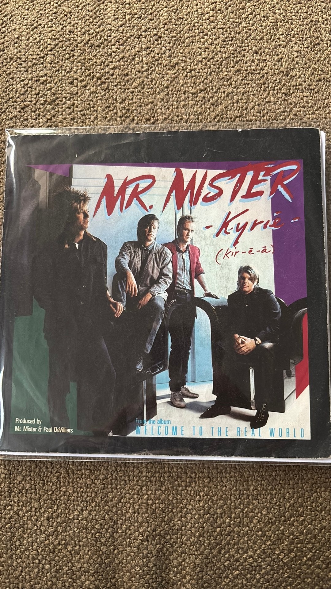 Mr.Mister - Kyrie, Ophalen of Verzenden, Gebruikt, 7 inch, Pop