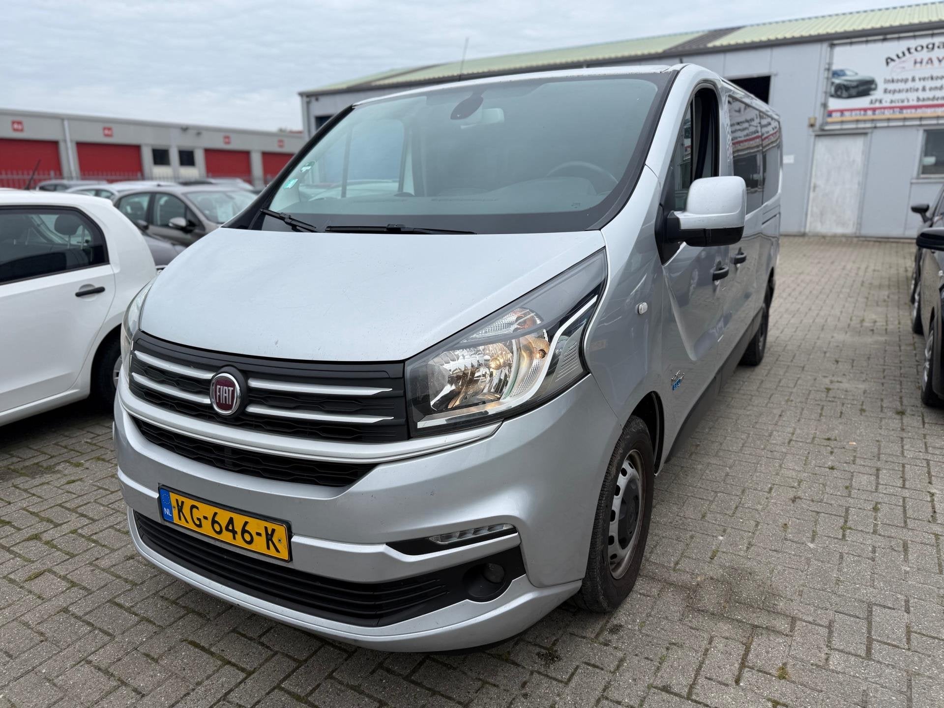 Fiat Talento 1.6 MJ EcoJet L2H1|Koppakking lekt..........., Auto's, Voorwielaandrijving, 2000 kg, 1823 kg, Origineel Nederlands