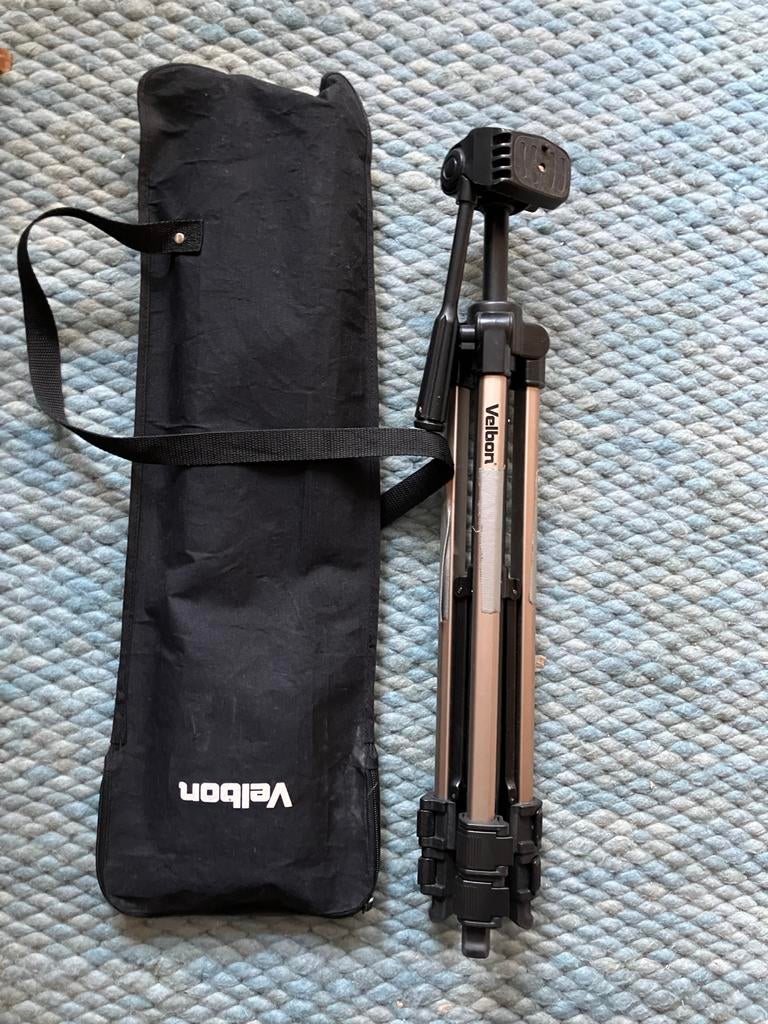 Velbon CX-300 statief, Ophalen, Gebruikt, Minder dan 150 cm, Driepoot