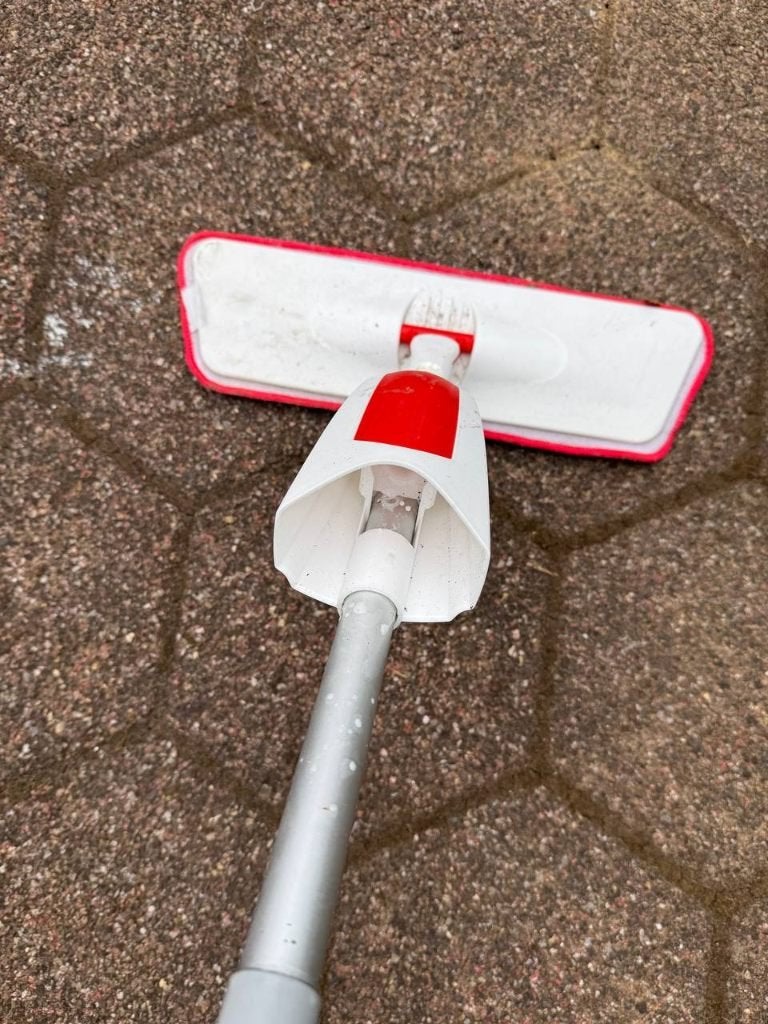 Vileda Spray Mop - Handige Vloerreiniger, Ophalen, Mop of Dweil