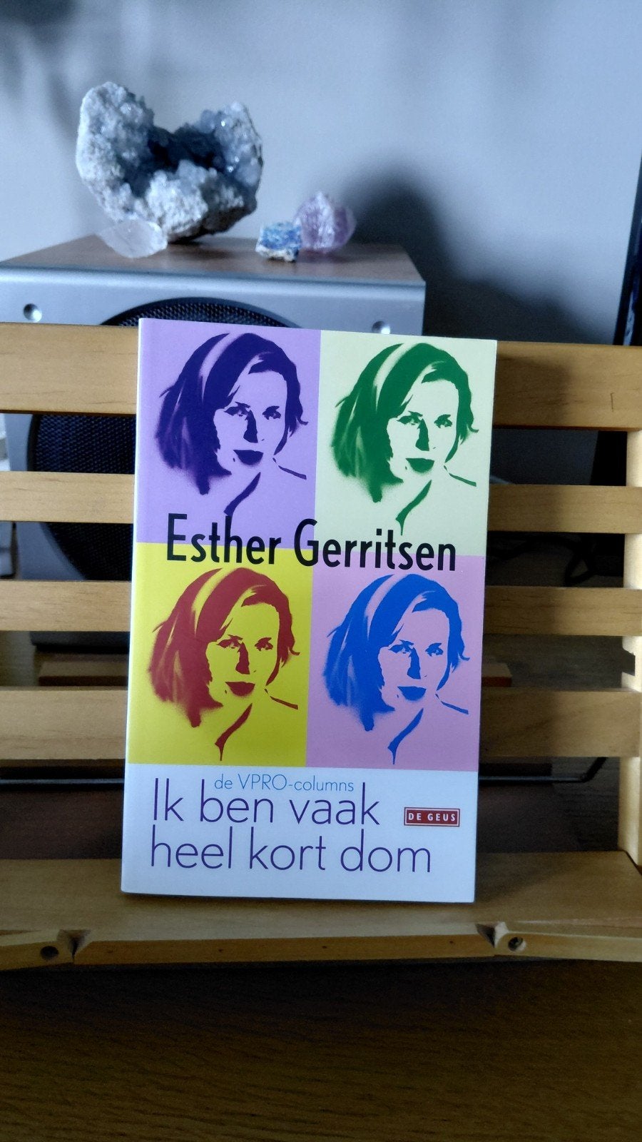 Ik ben vaak heel kort dom - Esther Gerritsen (VPRO-columns), Ophalen of Verzenden, Gelezen, Overige onderwerpen, Esther Gerritsen