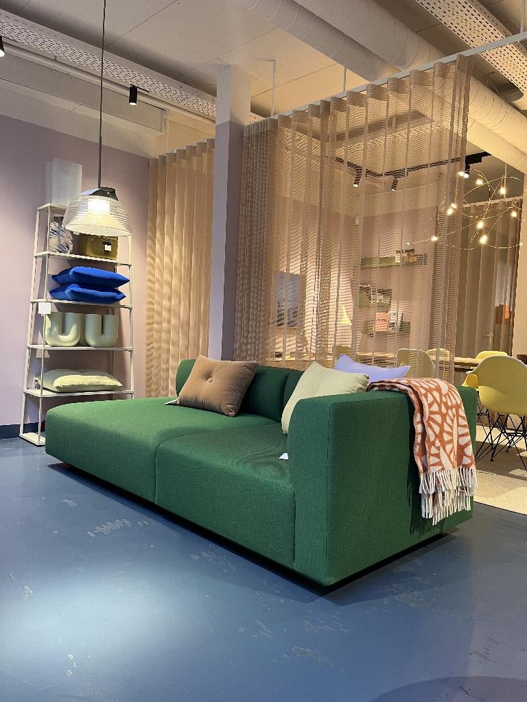 &tradition Develius bank chaise longue, Huis en Inrichting, Banken | Sofa's en Chaises Longues, Ophalen, 75 tot 100 cm, Stof, 200 tot 250 cm