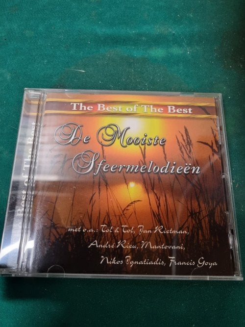 cd de mooiste sfeermelodieen, Ophalen of Verzenden