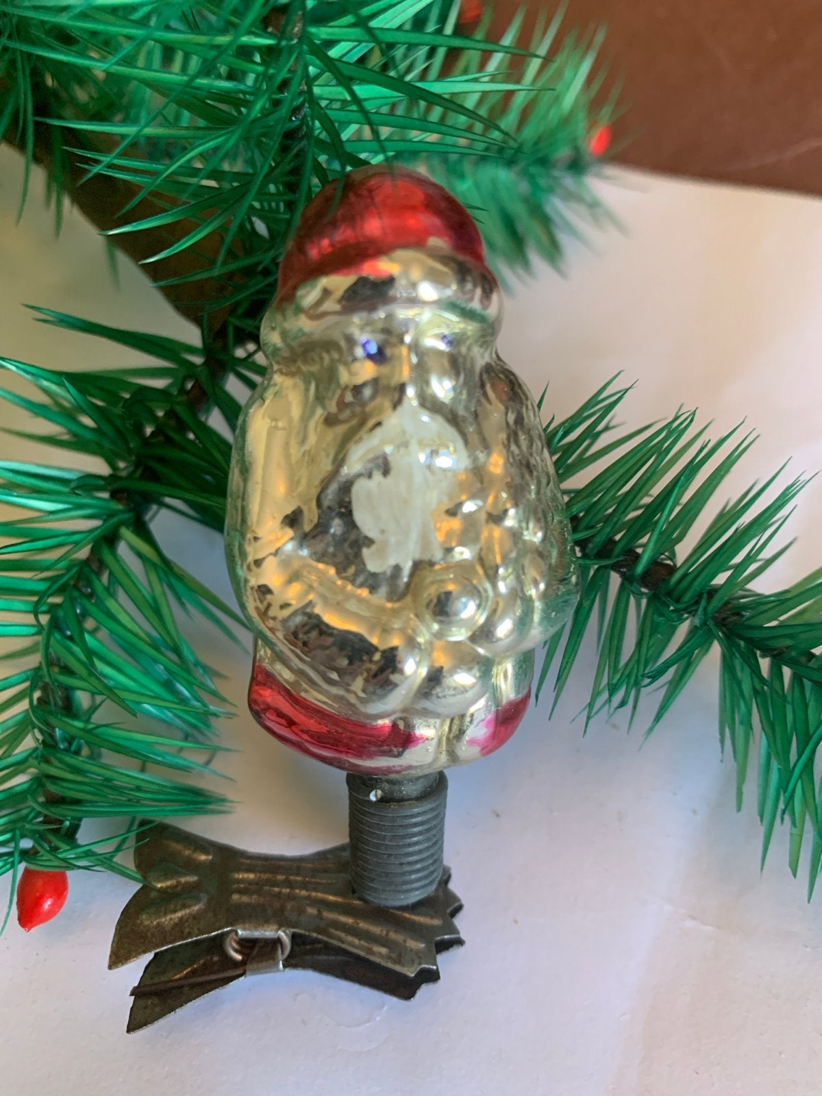 Ajeko Kerstman op knijper klein, Diversen, Ophalen of Verzenden