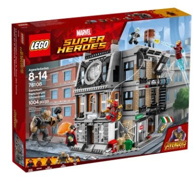 LEGO Marvel  76108 Sanctum Sanctorum Showdown NIEUW, Inclusief minifiguren, Marvel, Lego, Nieuw