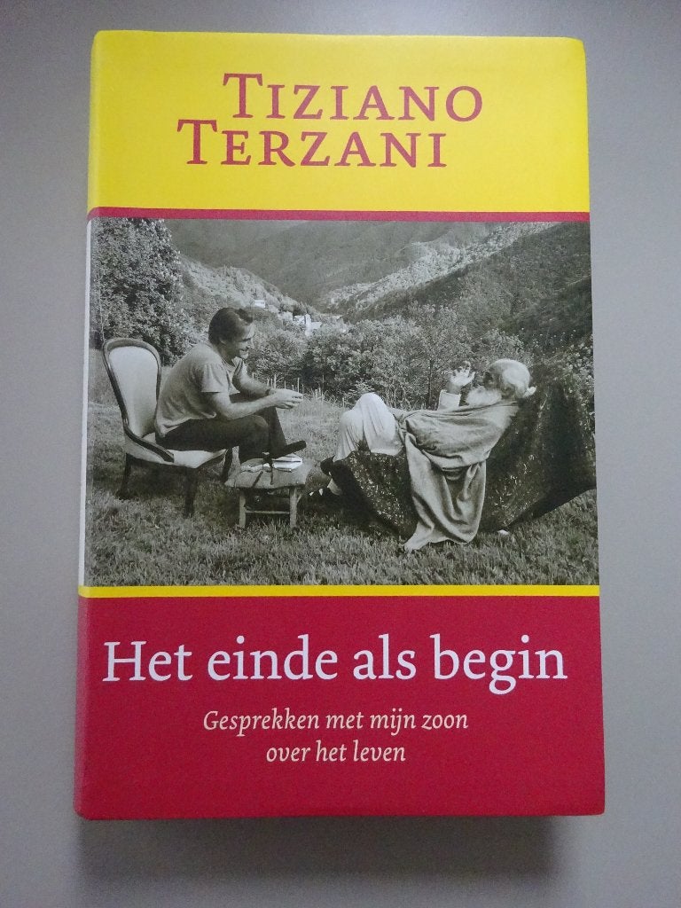 Het einde als begin - Tiziano Terzani, Ophalen of Verzenden, Gelezen, Overige gebieden