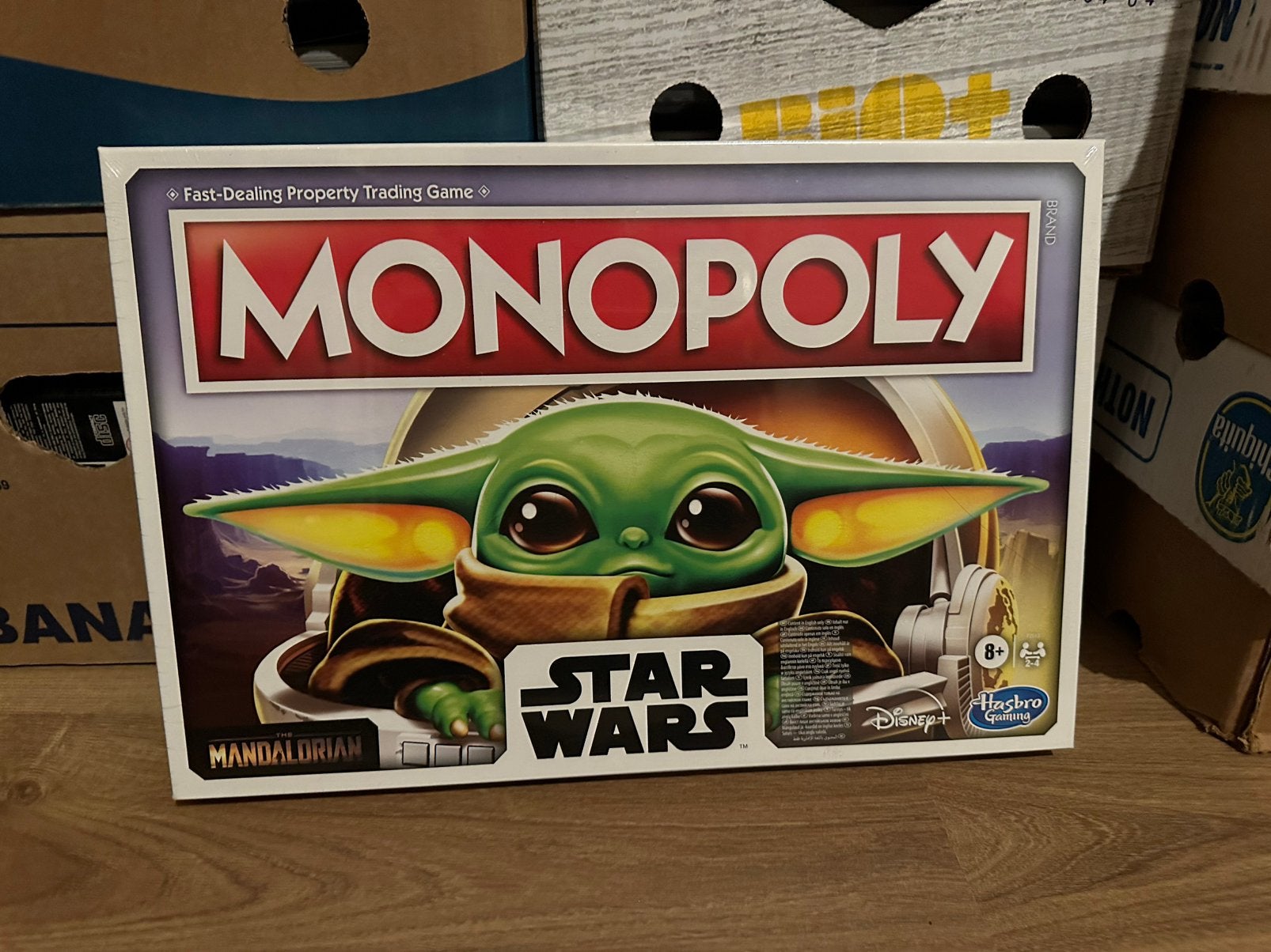 Monopoly Star Wars Mandalorian Nieuw, Ophalen of Verzenden