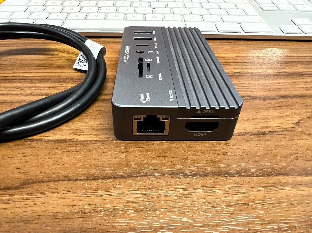 Acasis CM073 - 10-In-1 Hub - Docking Station, SSD, Ophalen of Verzenden, Zo goed als nieuw, Desktop