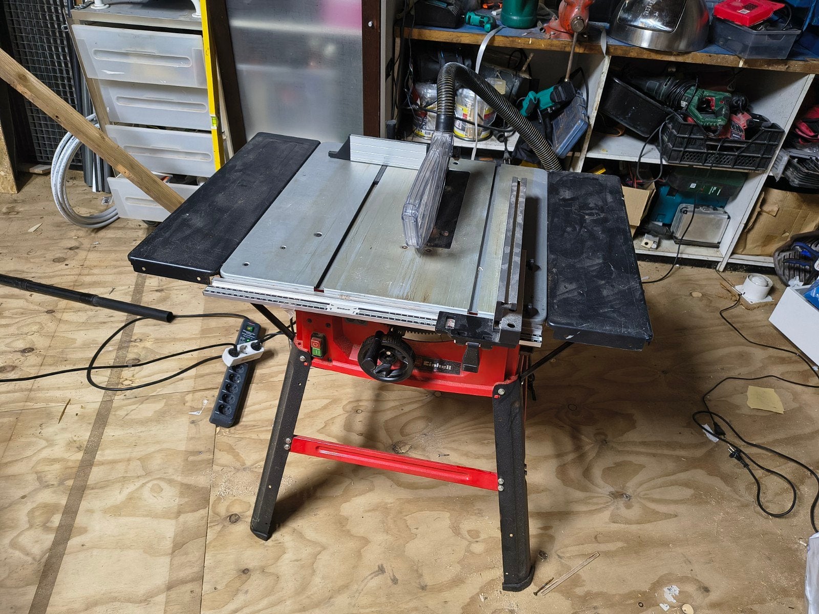 Einhell zaagtafel te koop, nieuw zaag, spik en spaan, Ophalen, Gebruikt, 70 mm of meer, Overige typen