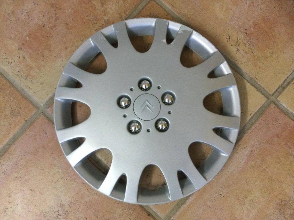 Wieldop Citroen ( 16 inch ) Nr 1, Auto diversen, Wieldoppen, Ophalen of Verzenden, Gebruikt