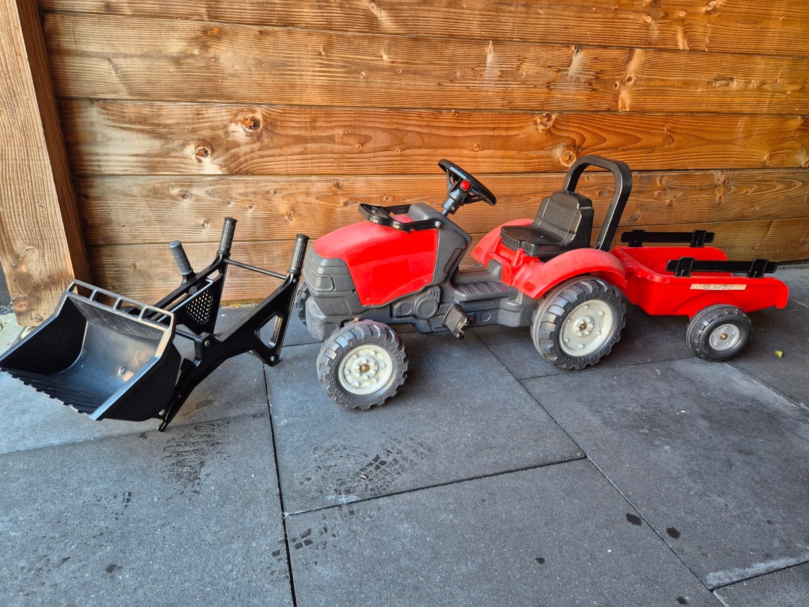 Tractor, Ophalen, Gebruikt, Overige merken