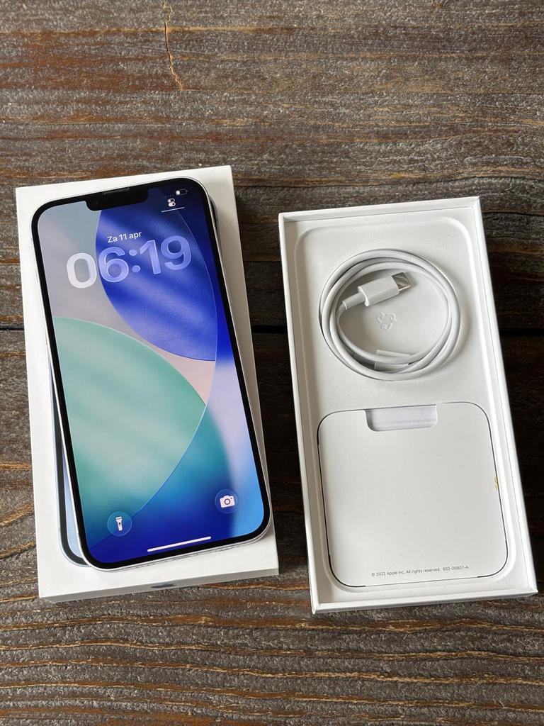 Apple iPhone 14 plus 128gb Batterij 85%, Telecommunicatie, 128 GB, IPhone 14 Plus, Zwart, Ophalen of Verzenden