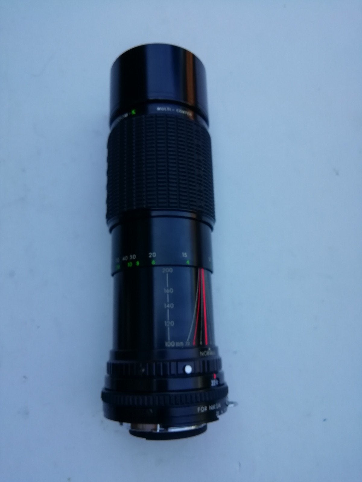 Sigma Zoom-K 100-200mm f/4.5 telelens voor Nikon (Gebruikt), Audio, Tv en Foto, Fotografie | Lenzen en Objectieven, Ophalen of Verzenden