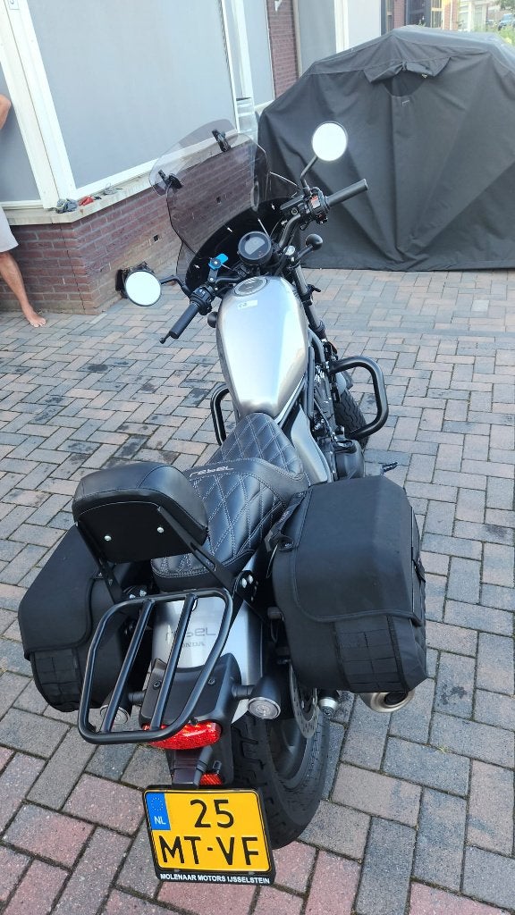 Honda CMX500 Rebel, Chopper, Gebruikt, Particulier, Minimaal motorrijbewijs A2