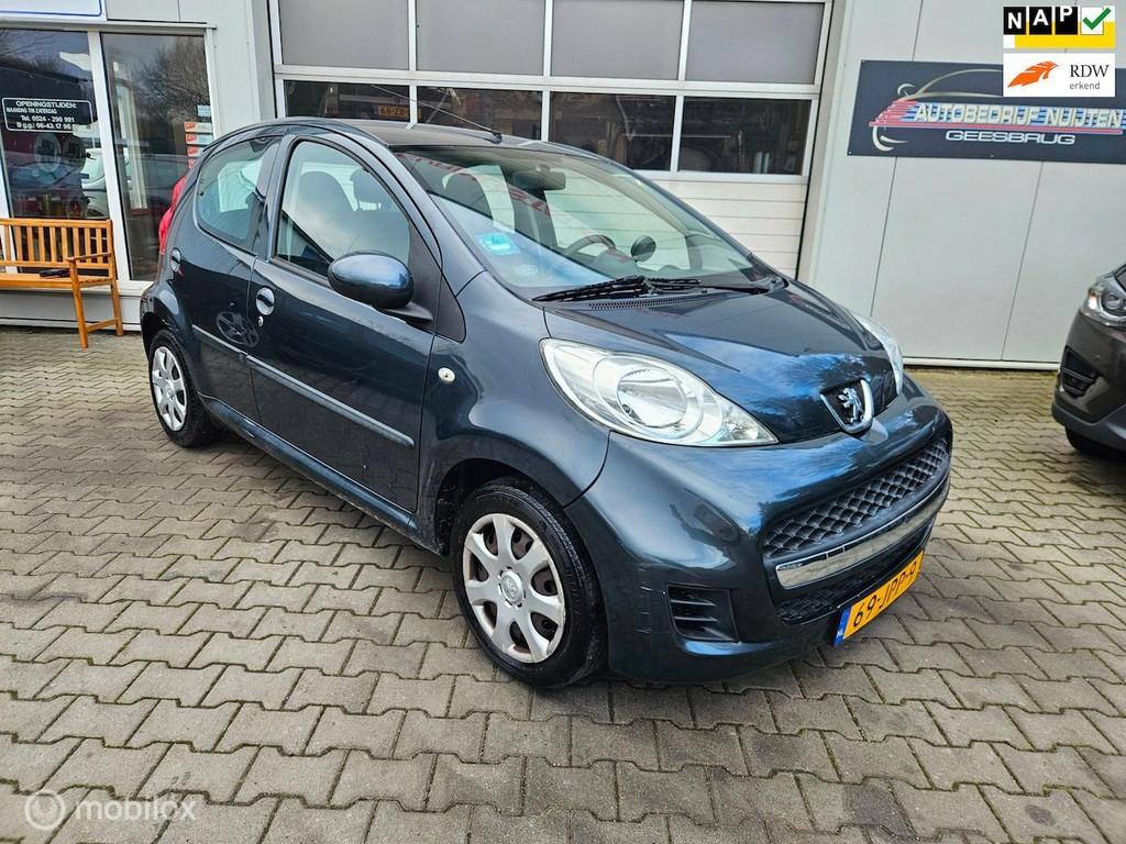 Peugeot 107 1.0-12V Sublime 5-DEURS..AIRCO, Voorwielaandrijving, Gebruikt, 68 pk, Origineel Nederlands