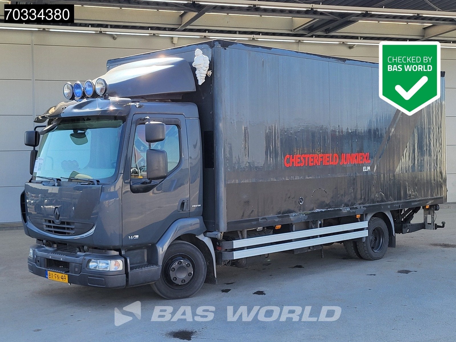 Renault Midlum Midlum 160 4X2 7.5 tons NL Camper truck Livin, Overige merken, 9 tot 10 meter, Bedrijf, 6 tot 7 meter