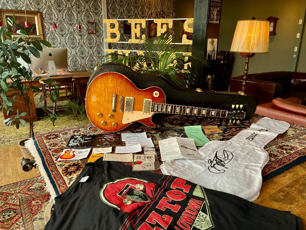 2009 Gibson Pearly Gates Les Paul Billy Gibbons Murphy Aged, Gibson, Ophalen of Verzenden, Solid body, Kalamazoo, MI, USA