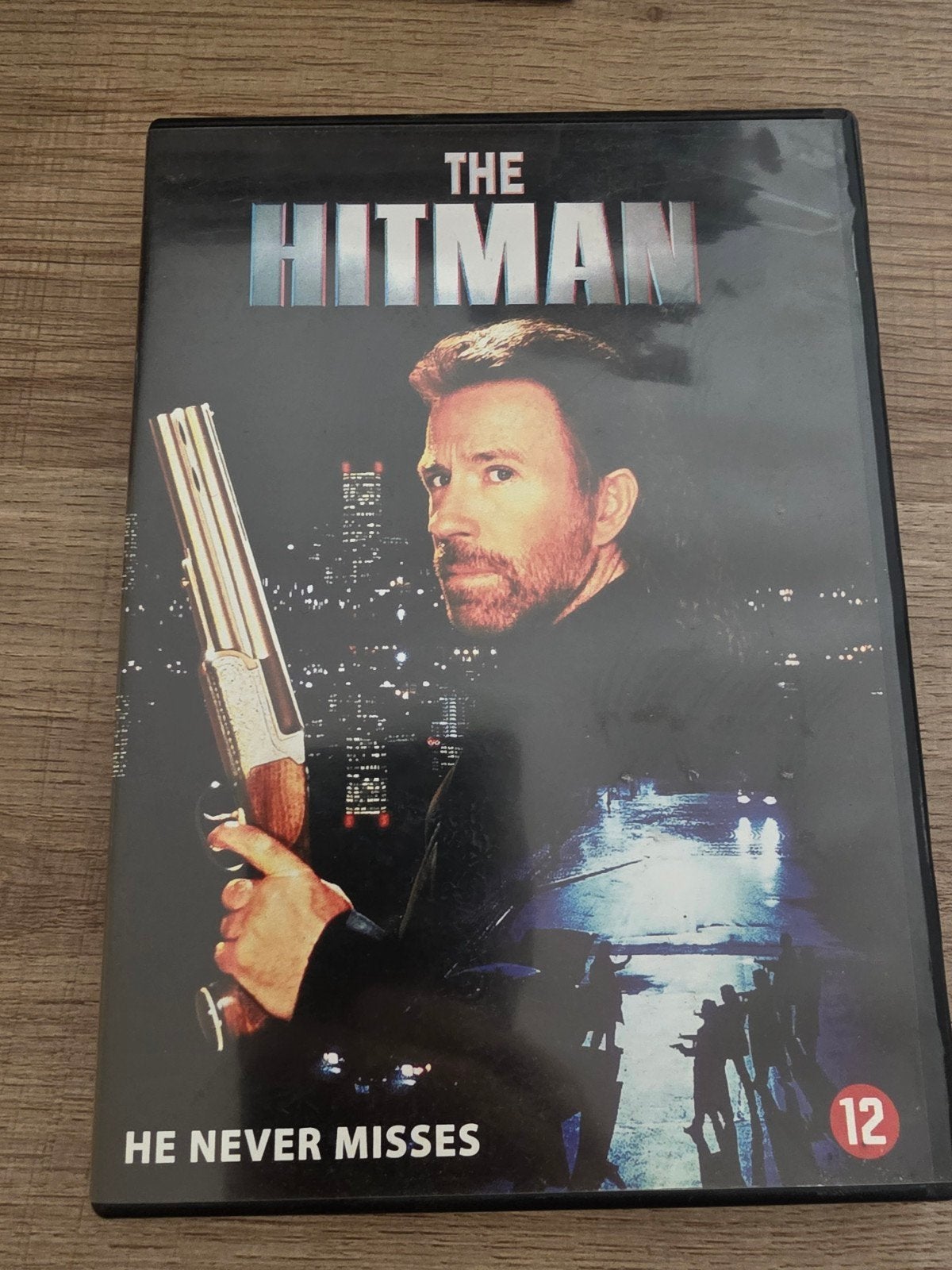 the hitman , chuck norris, Alle leeftijden, Ophalen of Verzenden, Zo goed als nieuw