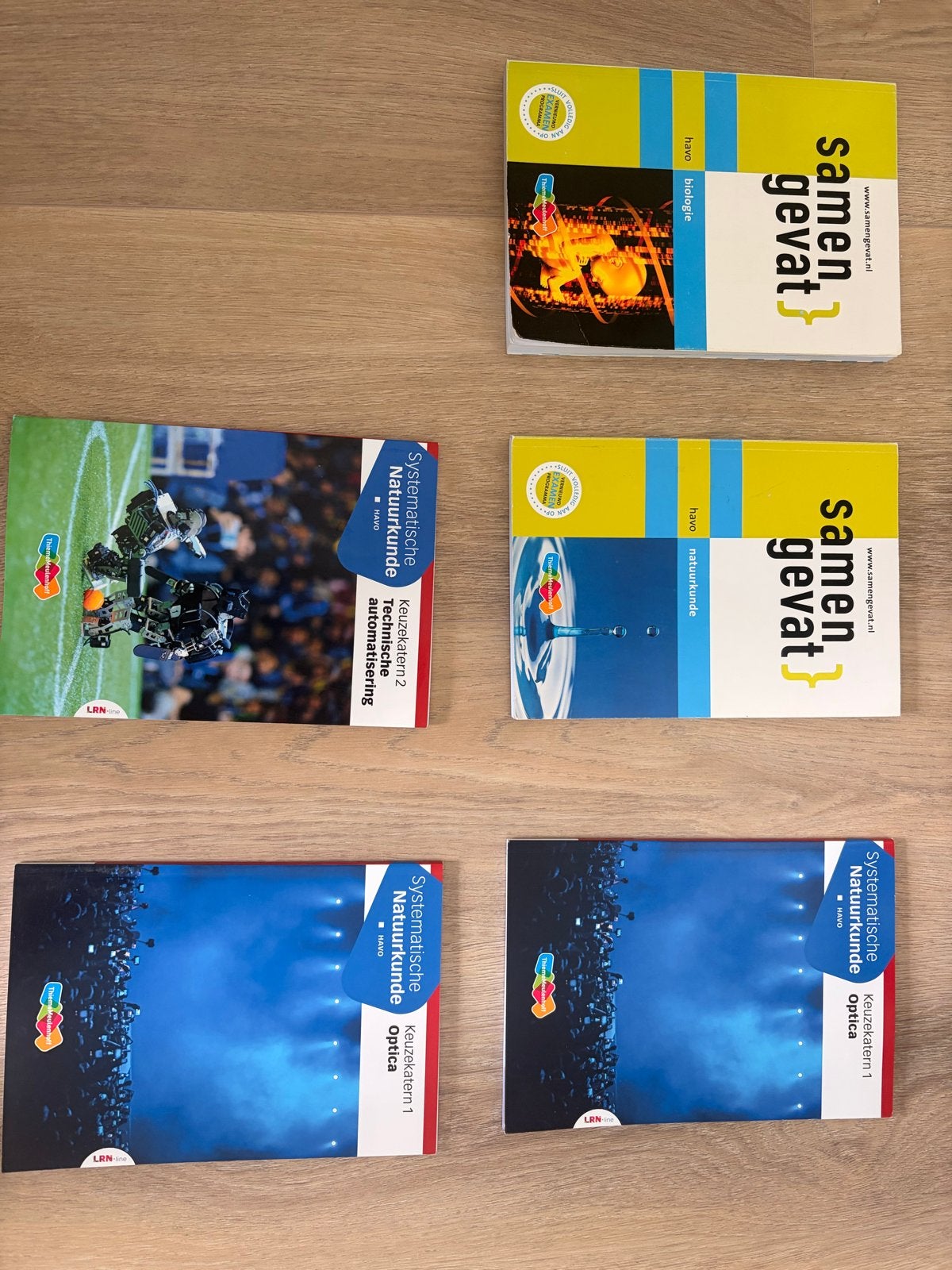 Samengevat Biologie & Natuurkunde HAVO en Systematische Natu, Boeken, Schoolboeken, Ophalen of Verzenden, Gelezen, HAVO, Biologie