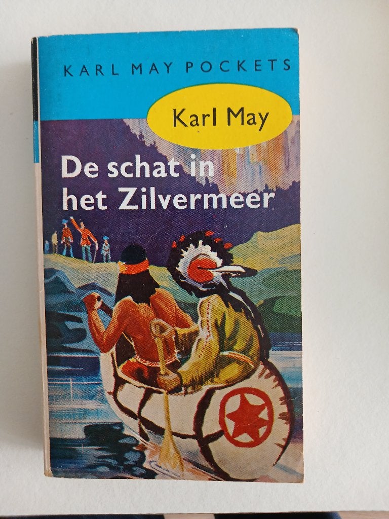 Karl May - de schat in het zilvermeer, Ophalen, Gelezen