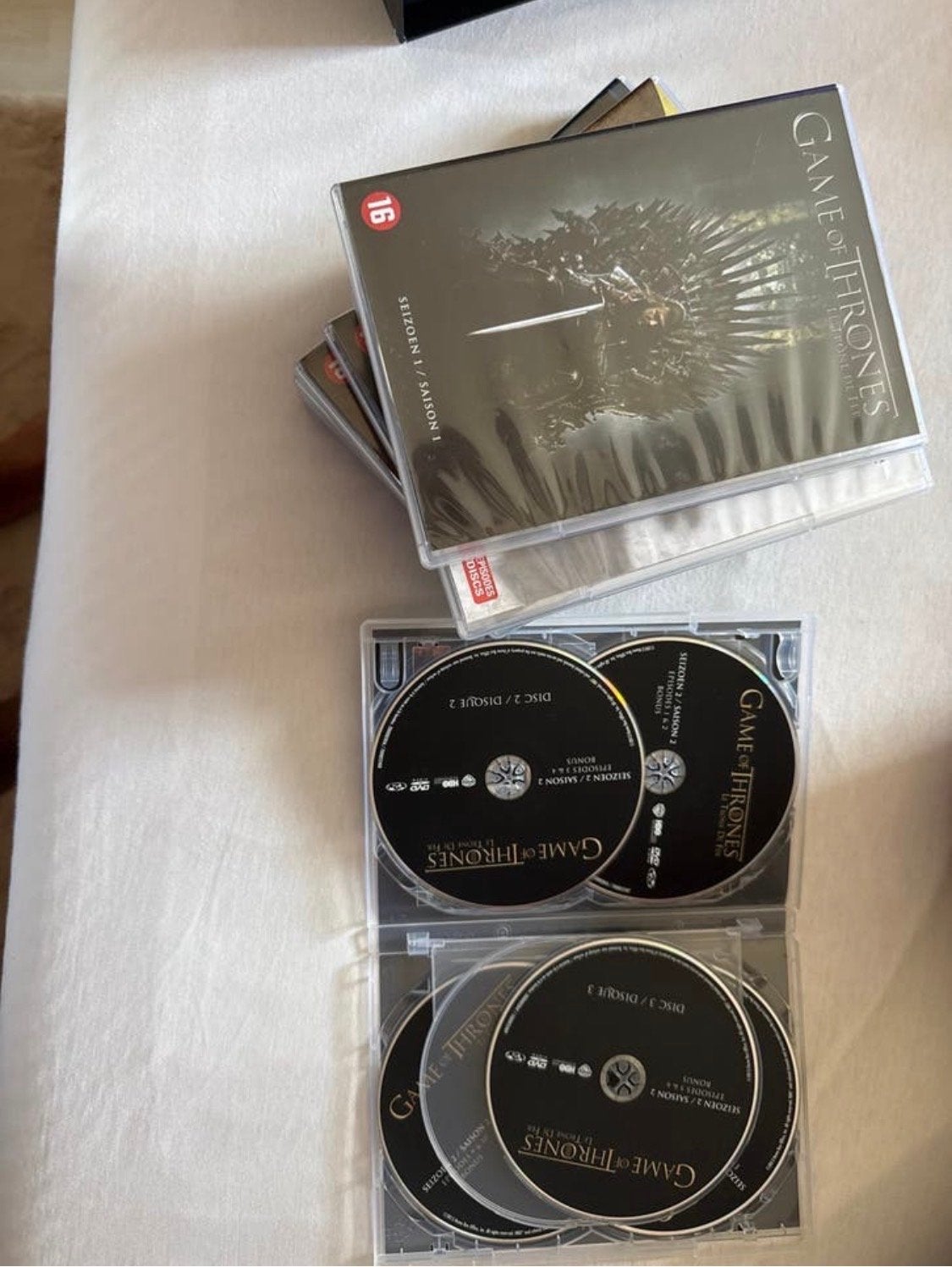 Game of Thrones Complete Serie Seizoen 1-7 DVD Boxset, Cd's en Dvd's, Ophalen, Engels, Vanaf 16 jaar, Nederlands