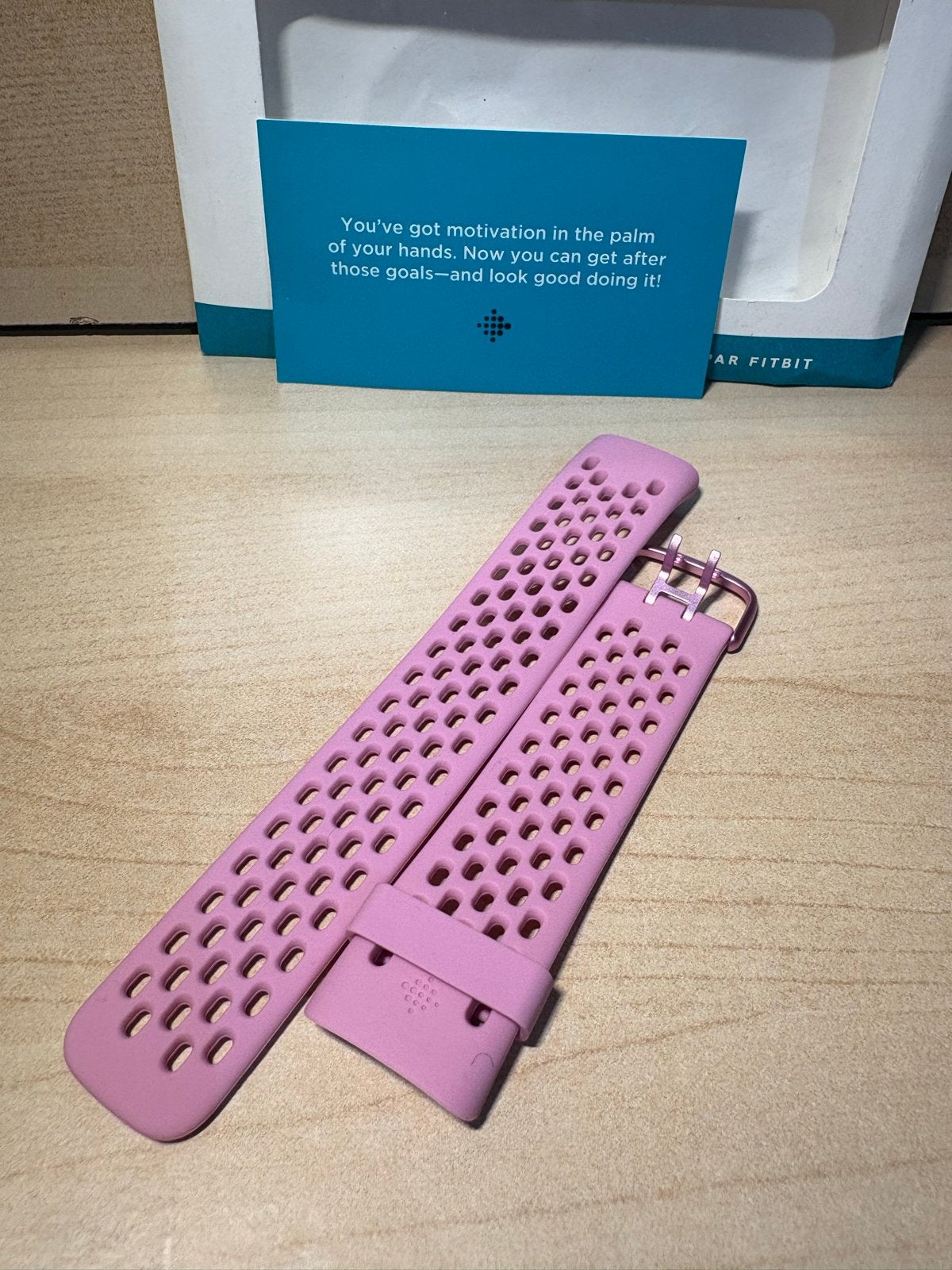 Origineel Fitbit Alta/Alta HR bandje roze L/G nieuw, Ophalen of Verzenden, Nieuw, Roze