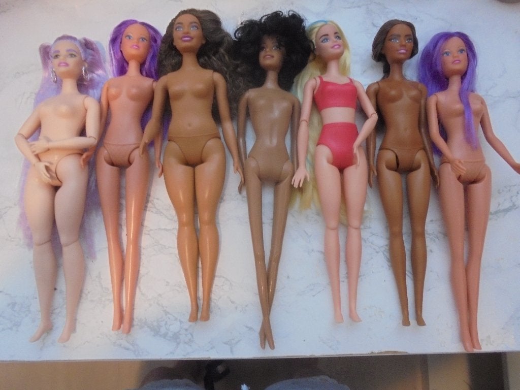 barbie poppen 7 stuks nieuw mattel, Kinderen en Baby's, Speelgoed | Poppen, Ophalen of Verzenden, Nieuw, Barbie